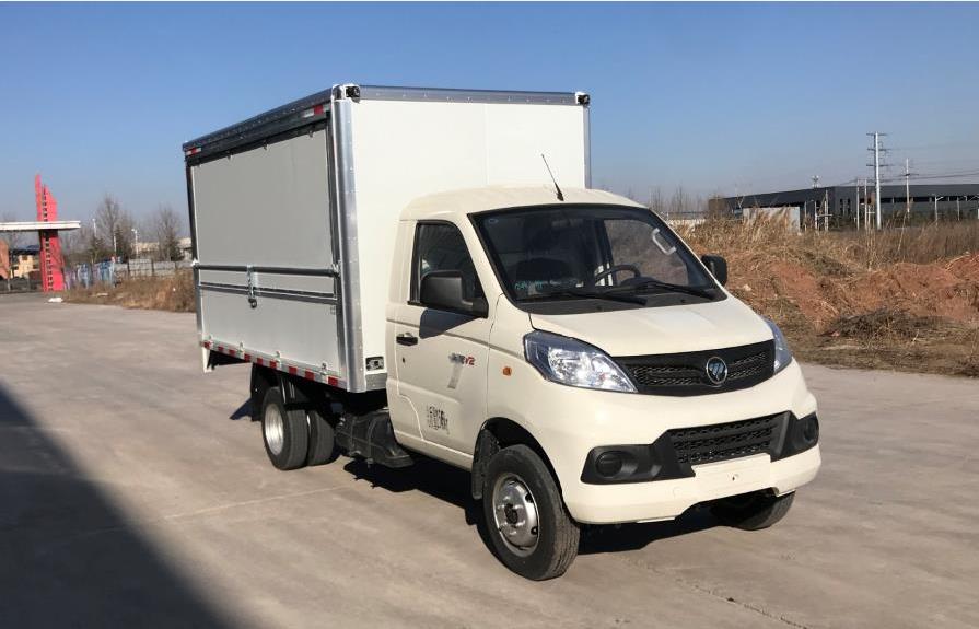 鴻星達牌SJR5033XYK-6X翼開啟廂式車公告圖片