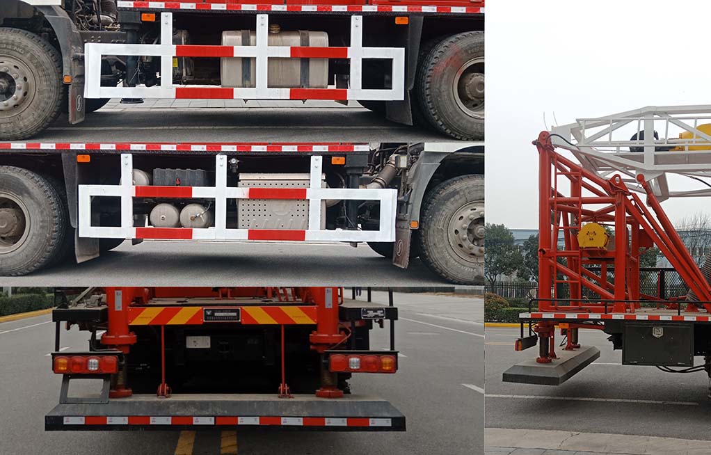 忠華通運牌TYJ5260TXJ修井機公告圖片