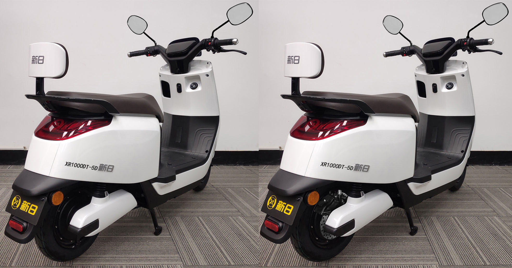 新日牌XR1000DT-5D电动两轮摩托车公告图片
