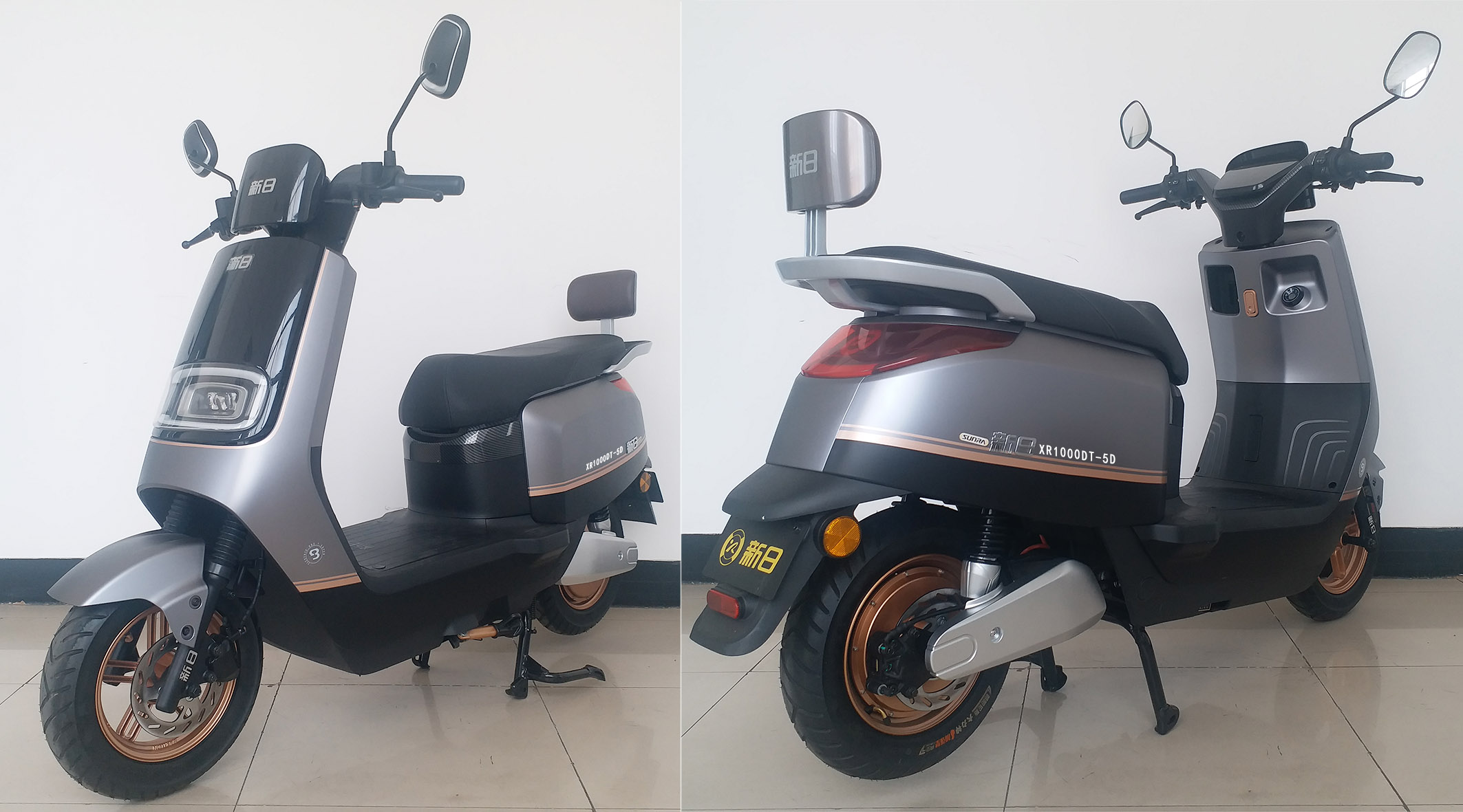 新日牌XR1000DT-5D电动两轮摩托车公告图片