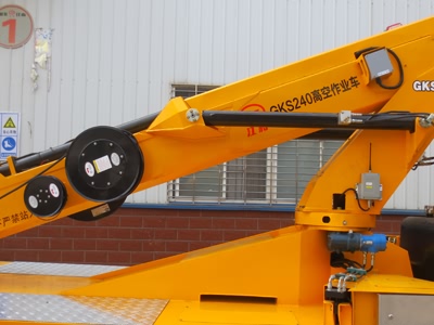 江特牌JDF5040JGK24HFC6S高空作業(yè)車公告圖片