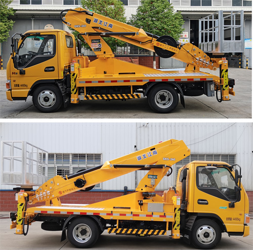 江特牌JDF5040JGK24HFC6S高空作業(yè)車公告圖片