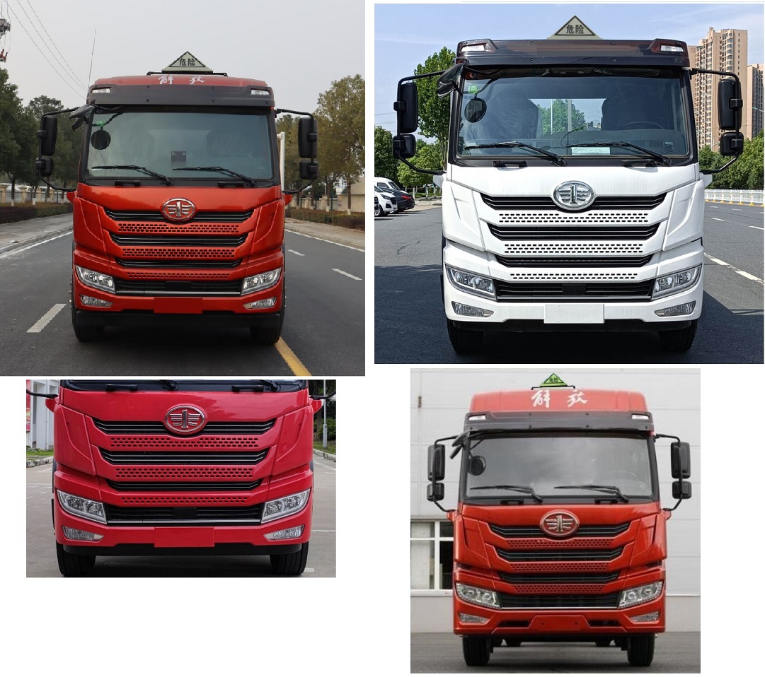 中汽力威牌HLW5262GFWC6腐蝕性物品罐式運輸車公告圖片