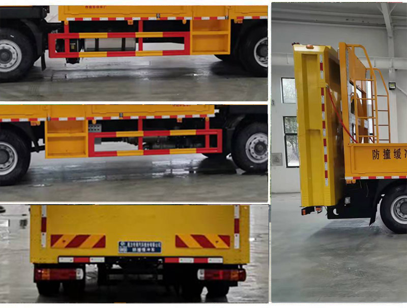 程力威牌CLW5140TFZZ6防撞緩沖車(chē)公告圖片