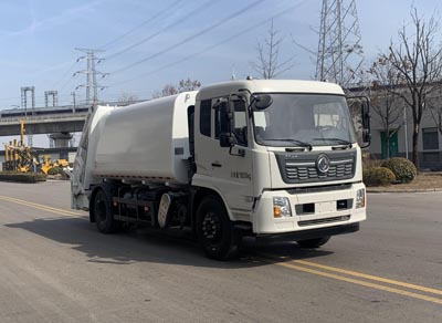 杰瑞牌JR5180ZYSDFE6壓縮式垃圾車公告圖片