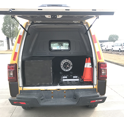 江鈴牌JX5035XGCMSA76工程車公告圖片