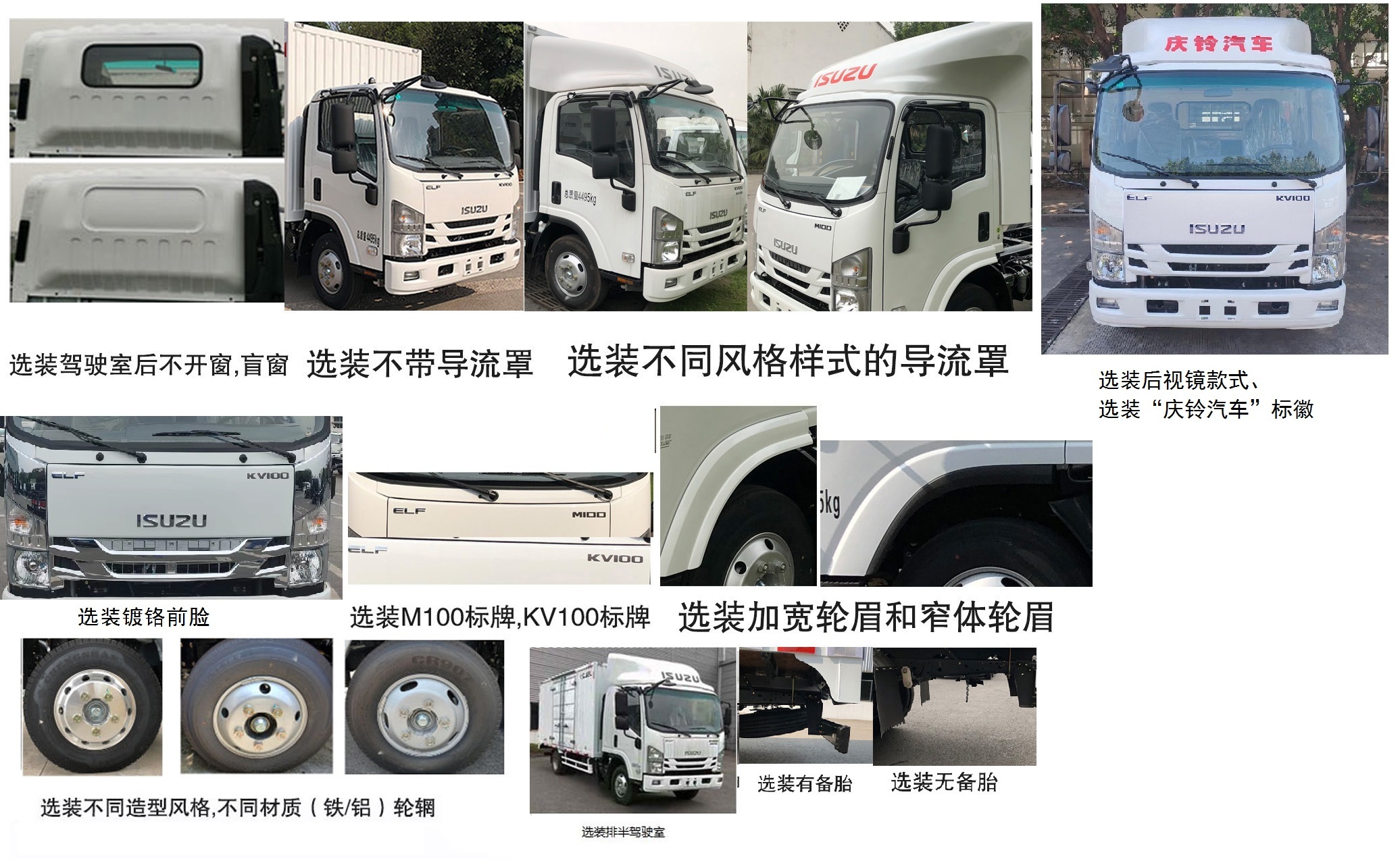 五十铃牌QL5043XXYMVHA1厢式运输车公告图片