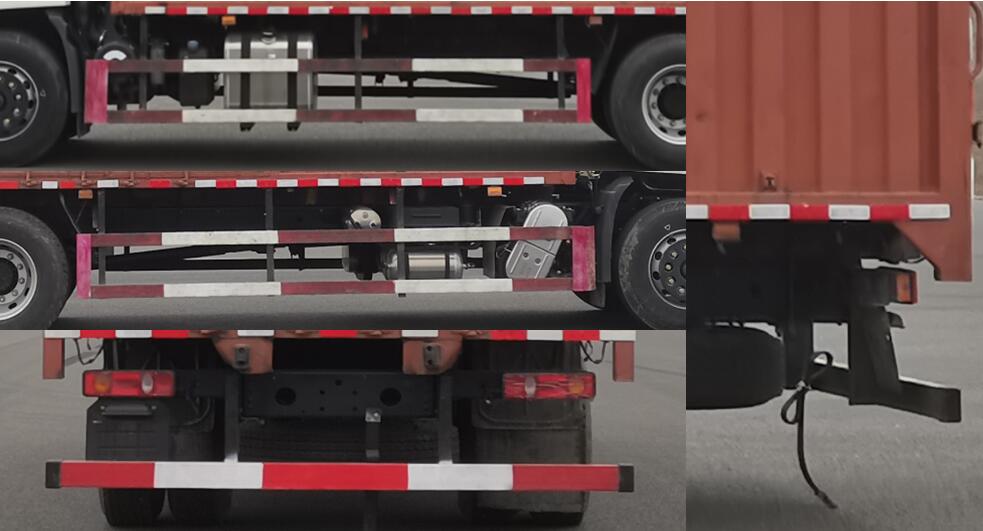 東風(fēng)牌DFV5183XRYGP6D易燃液體廂式運(yùn)輸車公告圖片