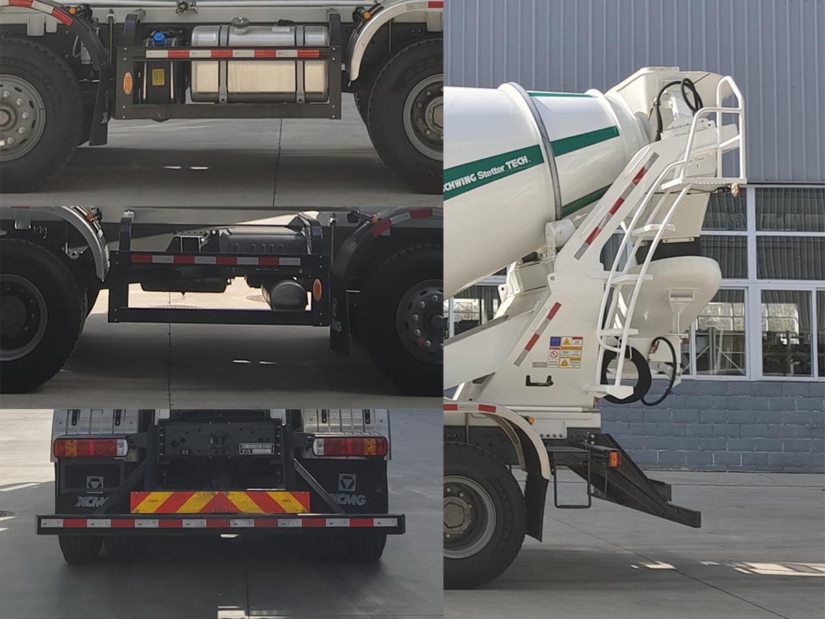 徐工牌XZS5310GJBCZ混凝土攪拌運(yùn)輸車公告圖片