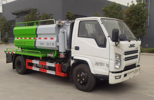 清洗吸污车