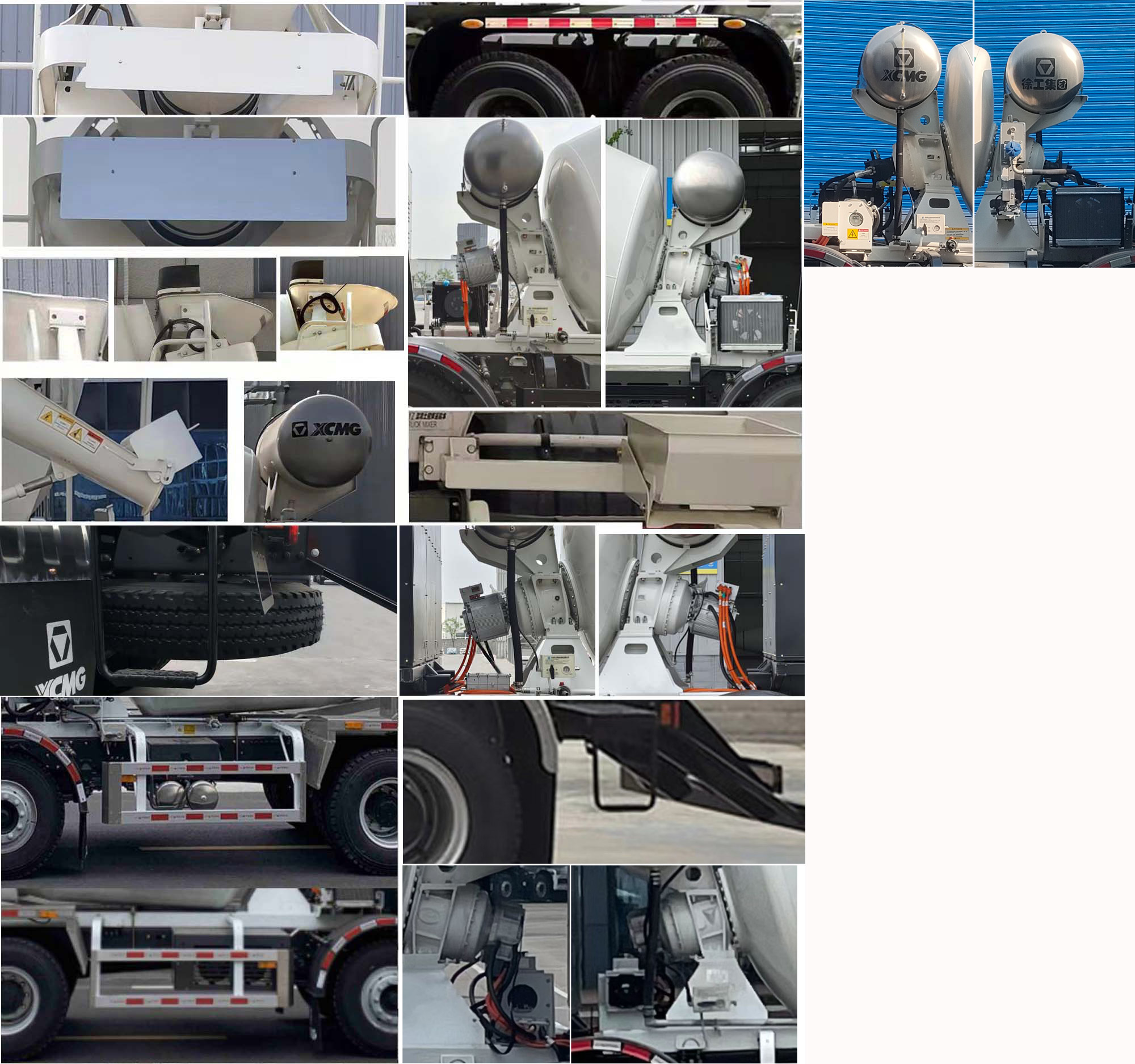 徐工牌XGA5310GJBBEVNEAC換電式純電動混凝土攪拌運輸車公告圖片