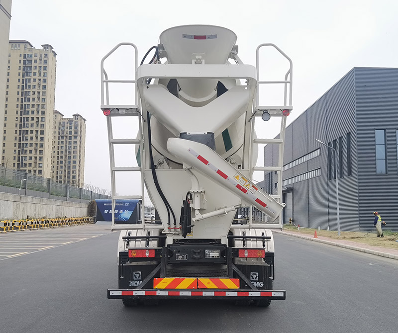 徐工牌XGA5315GJBBEVNEGC純電動混凝土攪拌運(yùn)輸車公告圖片