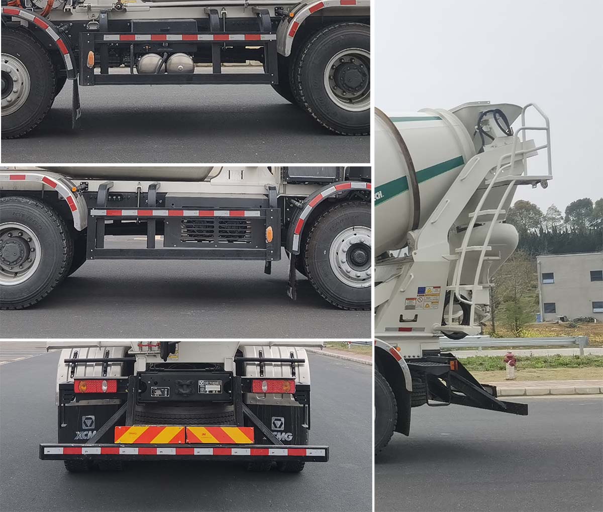 徐工牌XGA5315GJBBEVNEGC純電動混凝土攪拌運(yùn)輸車公告圖片