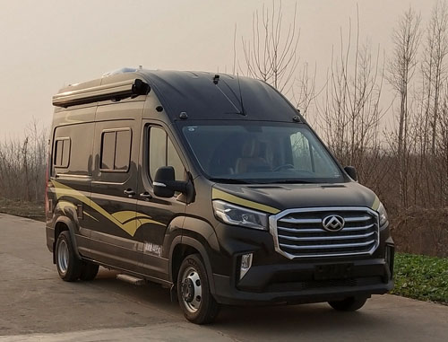 長力威牌CLA5040XLJ6YS旅居車公告圖片