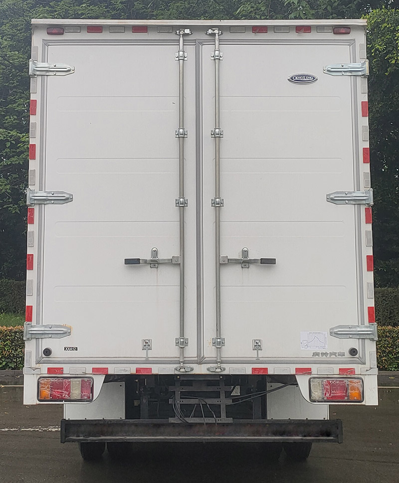 慶鈴牌(繁體)牌QL5070XXYBEVECHA2純電動廂式運輸車公告圖片