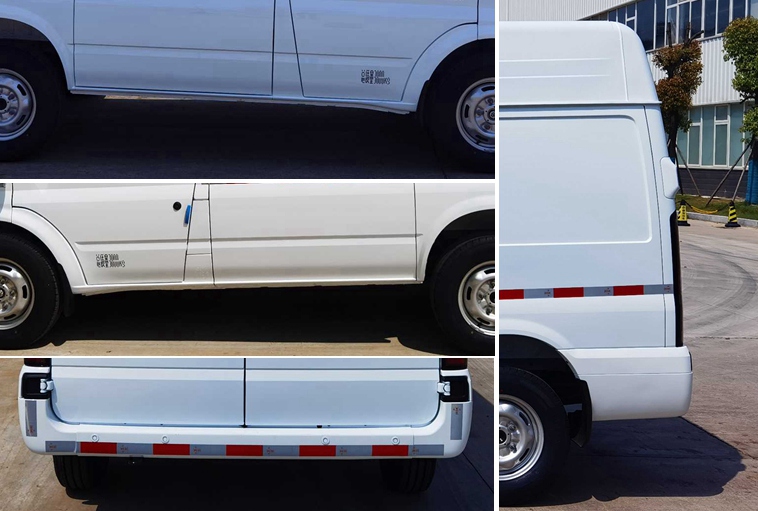 江鈴牌JX5045XXYTD-L6廂式運(yùn)輸車(chē)公告圖片