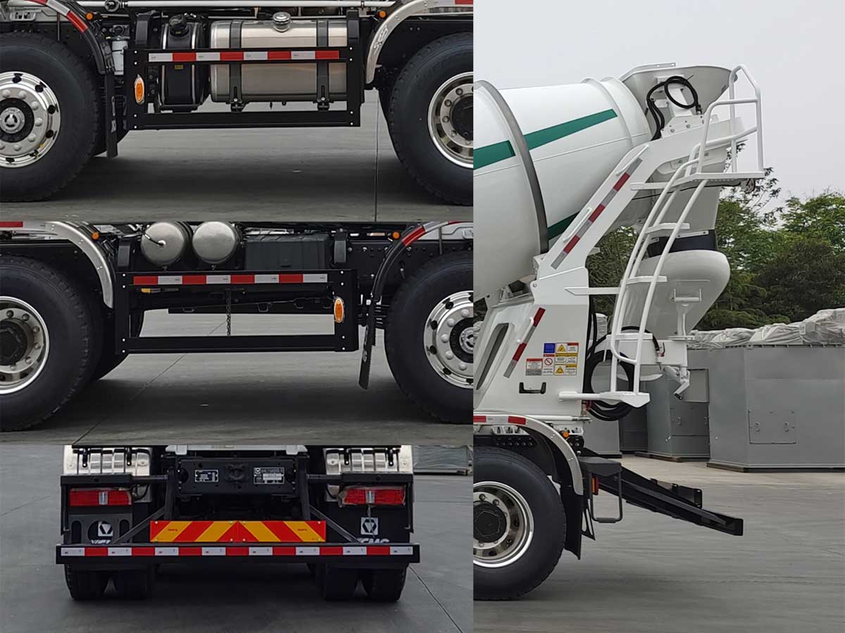 徐工牌XZS5318GJBC7N2混凝土攪拌運(yùn)輸車公告圖片