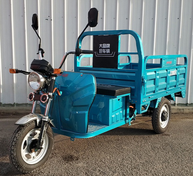前锋金鹿牌JL1200DZH-2电动正三轮摩托车公告图片
