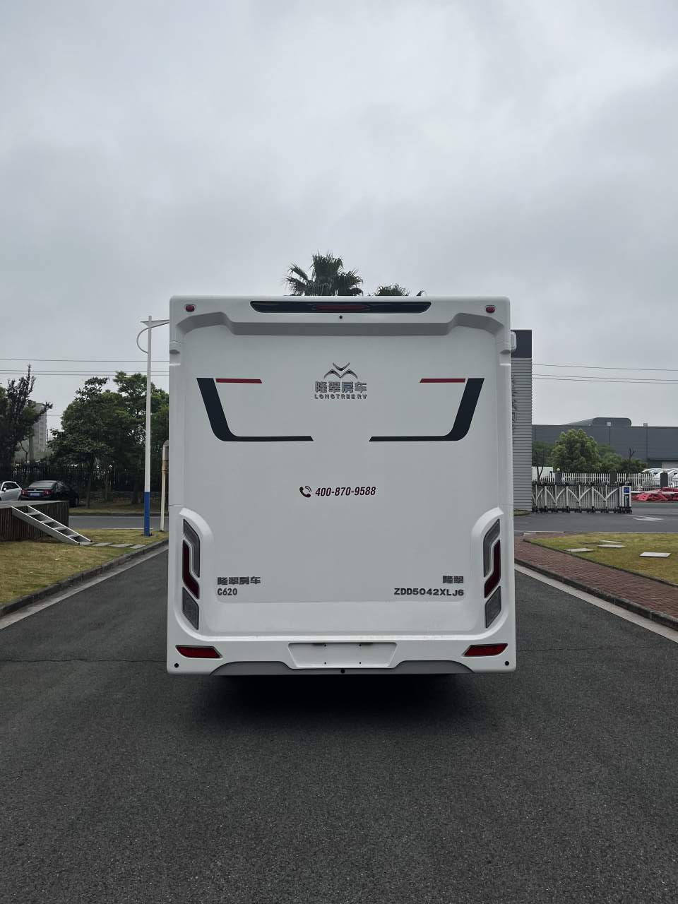 隆翠牌ZDD5042XLJ6旅居車公告圖片