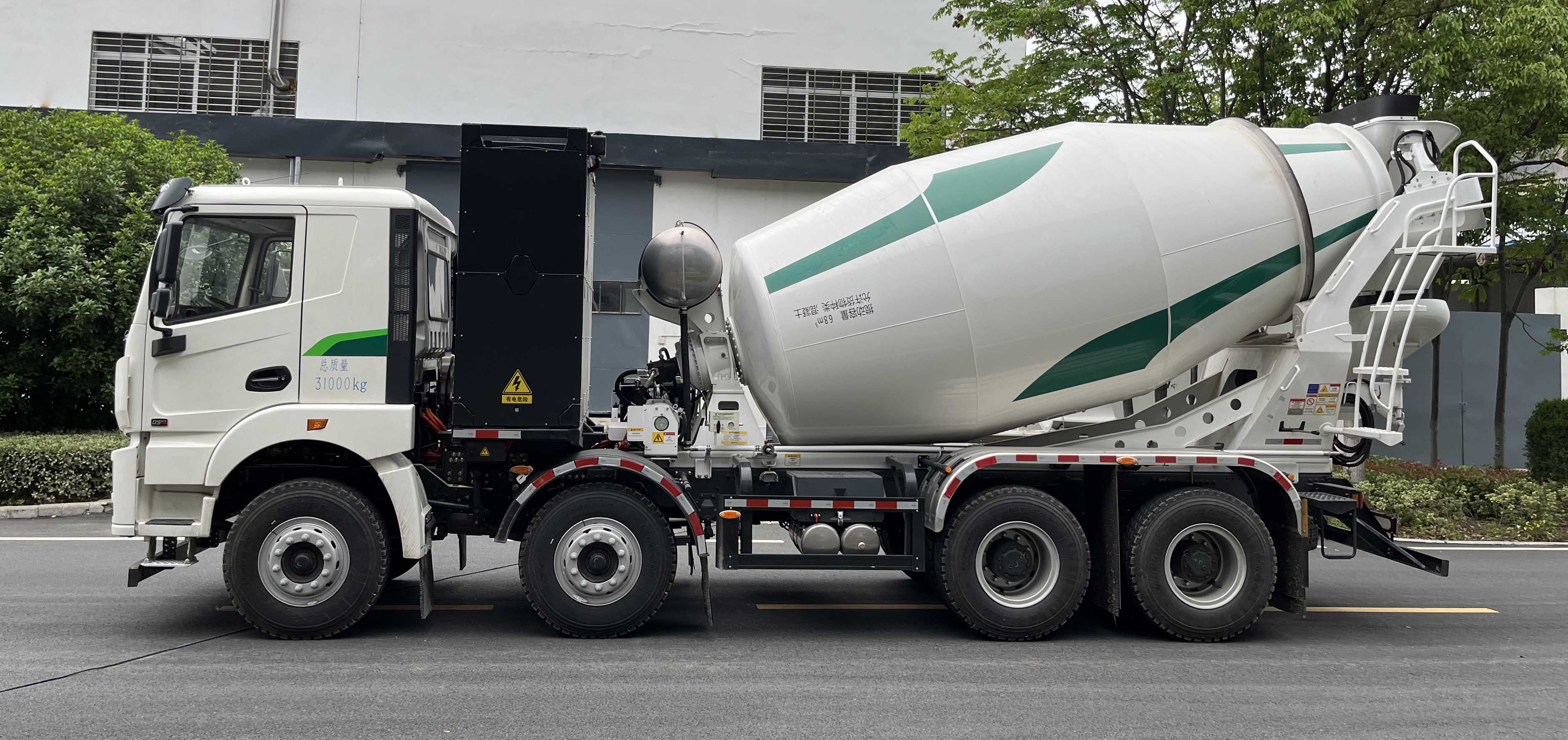 徐工牌XGA5310GJBBEVNEAE換電式純電動混凝土攪拌運(yùn)輸車公告圖片