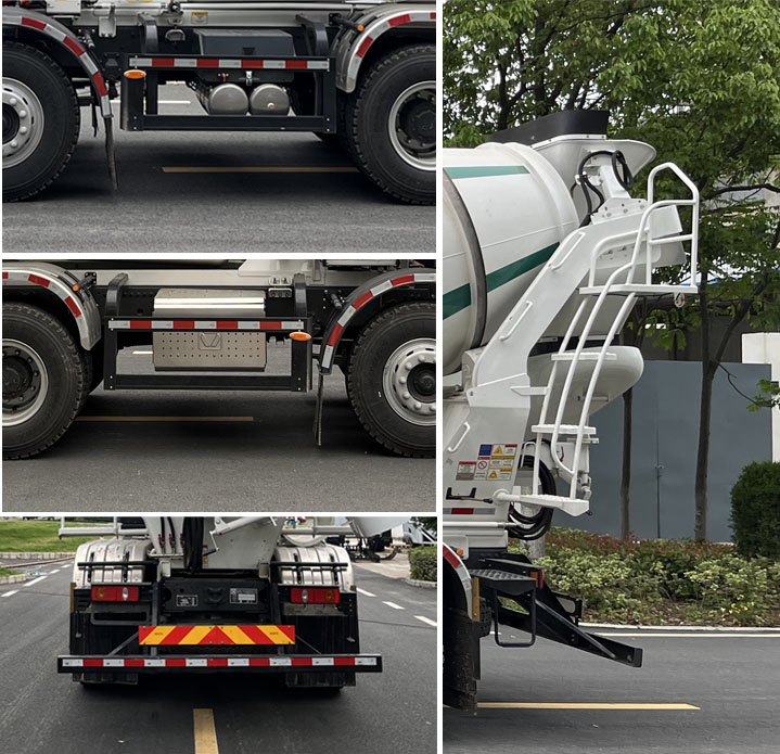 徐工牌XGA5310GJBBEVNEAE換電式純電動混凝土攪拌運(yùn)輸車公告圖片