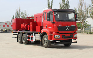 宁汽牌HLN5218TYL70压裂车