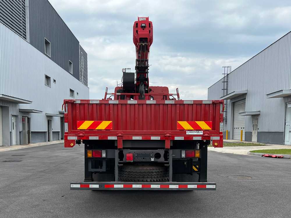 乘龍牌LZ5185JSQM3AC2隨車起重運輸車公告圖片