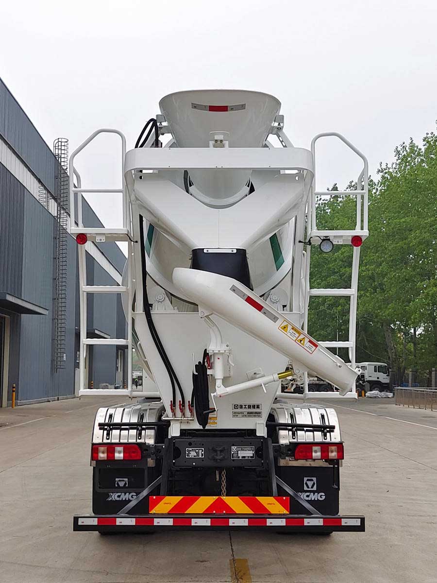 徐工牌XZS5318GJB7DEV4純電動混凝土攪拌運(yùn)輸車公告圖片