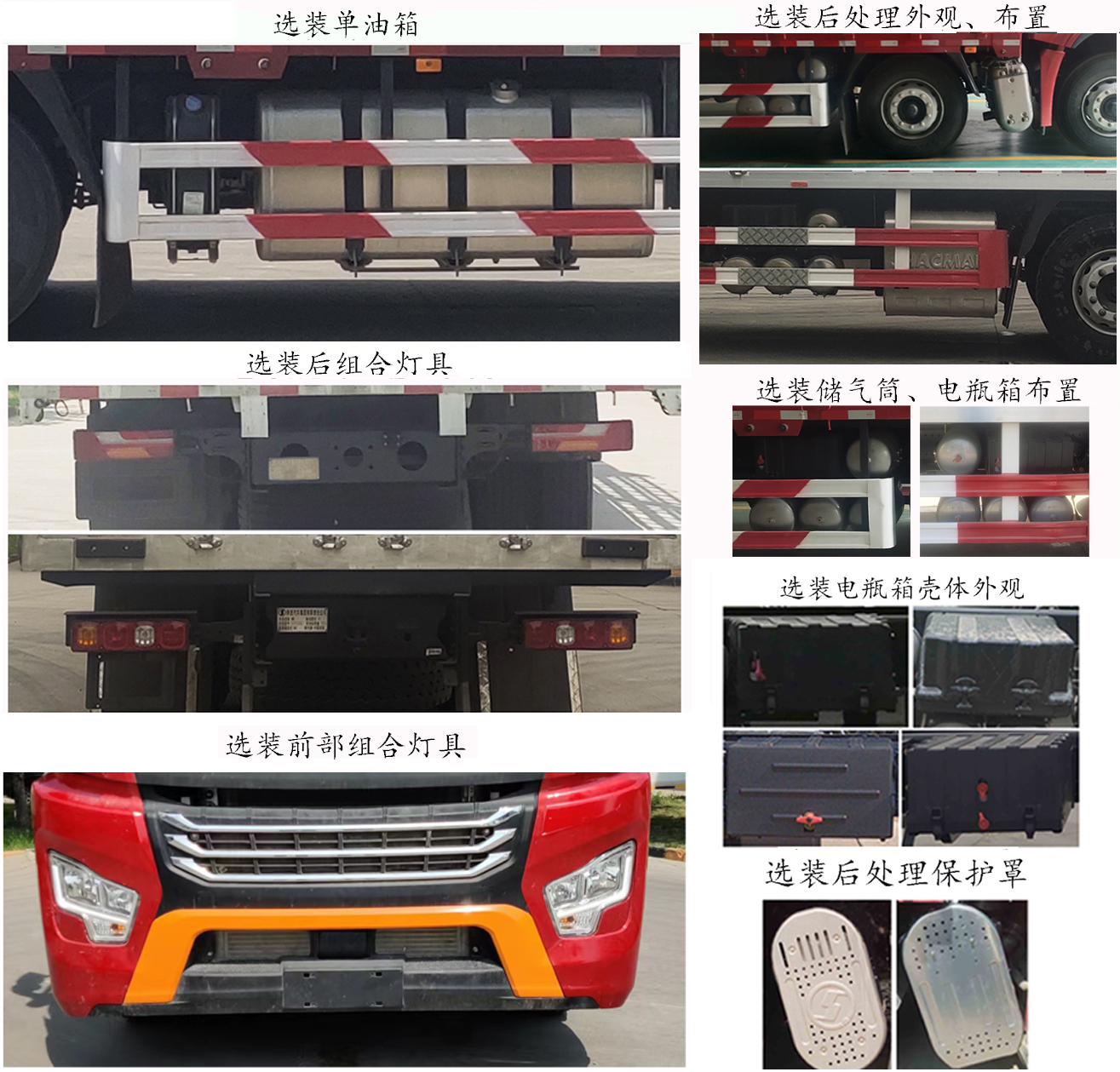 陕汽牌SX5319CCQXD456F1-S畜禽运输车公告图片