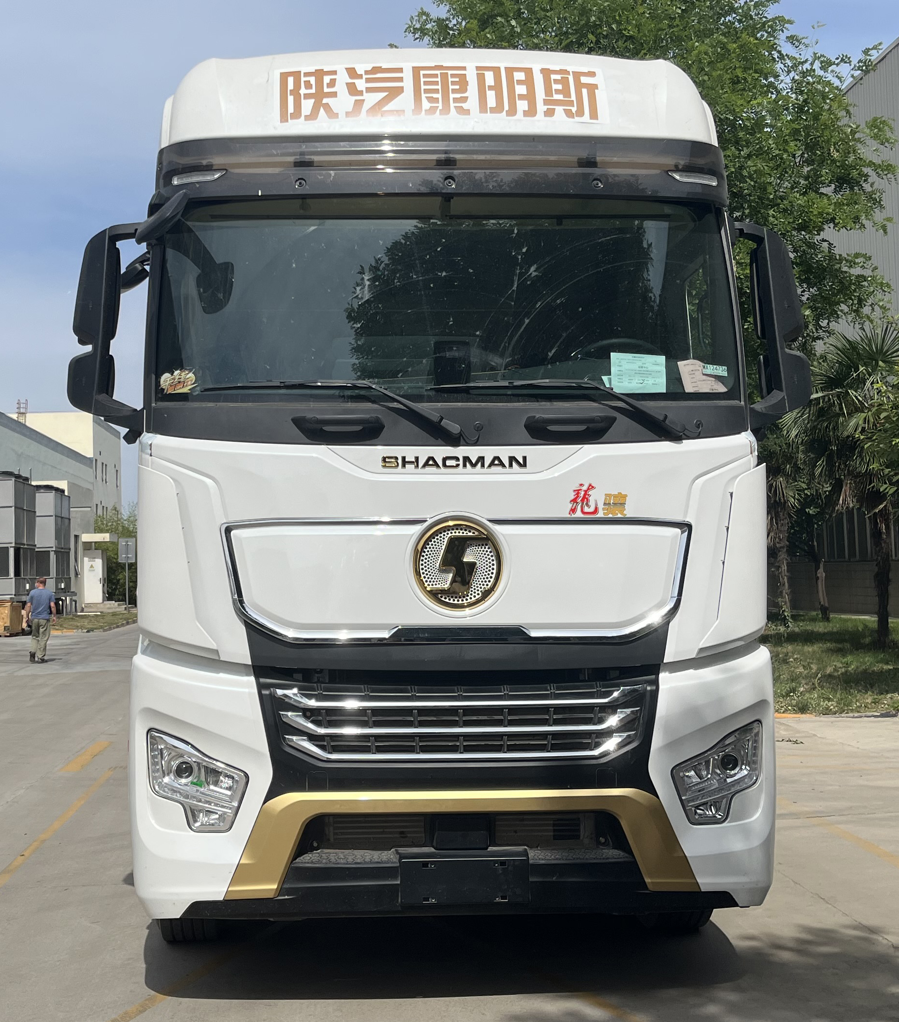 陕汽牌SX5319CCQXD456F1-S畜禽运输车公告图片