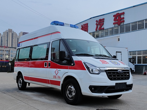 星通牌XTP5040XJHV348P-ZC6救護(hù)車公告圖片