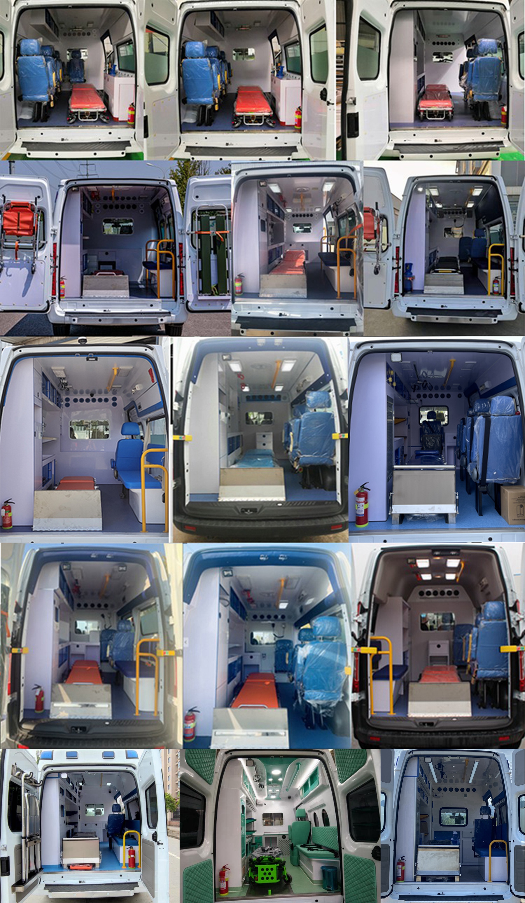 星通牌XTP5040XJHV348P-ZC6救護(hù)車公告圖片