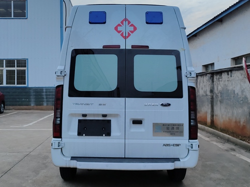 星通牌XTP5040XJHV348P-ZC6救護(hù)車公告圖片