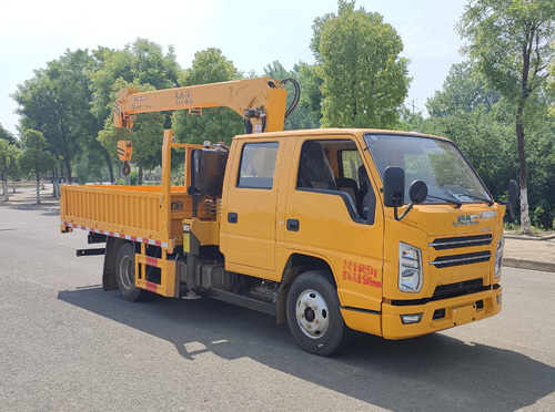 神百重工牌ABC5061JSQJX6隨車(chē)起重運(yùn)輸車(chē)公告圖片