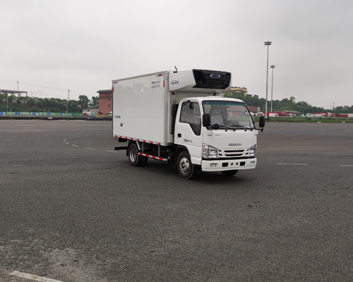 新逾捷牌XYT5043XLCQL1冷藏車公告圖片