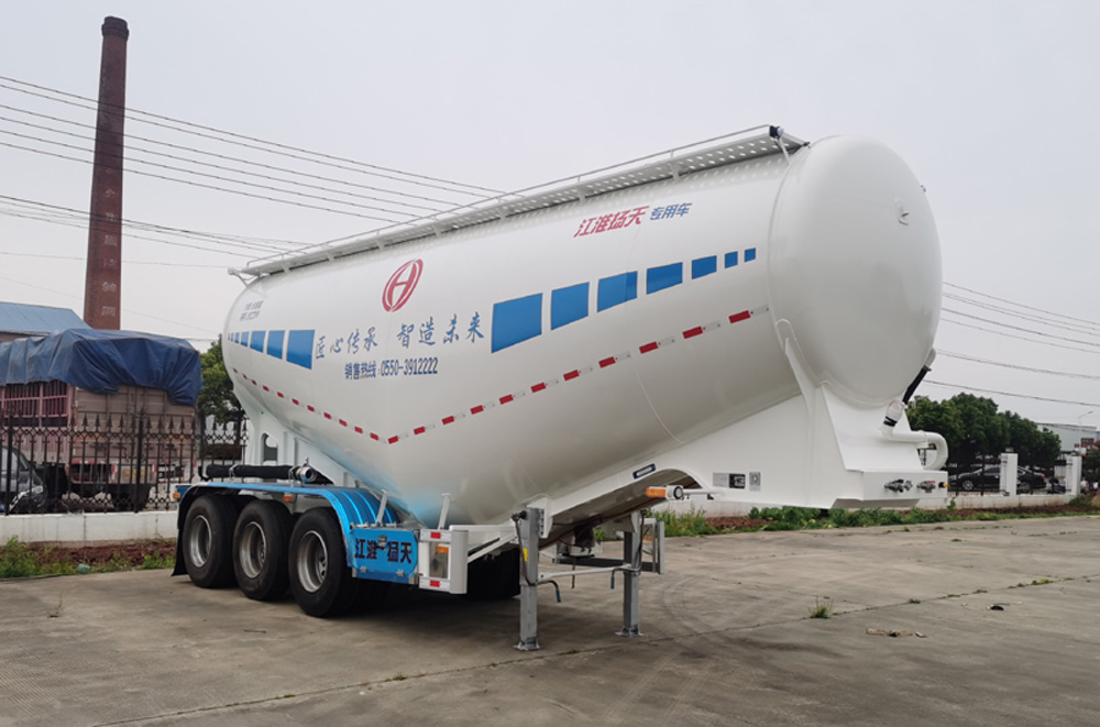 江淮扬天牌9.2米34.5吨3轴中密度粉粒物料运输半挂车(CXQ9400GFL40)