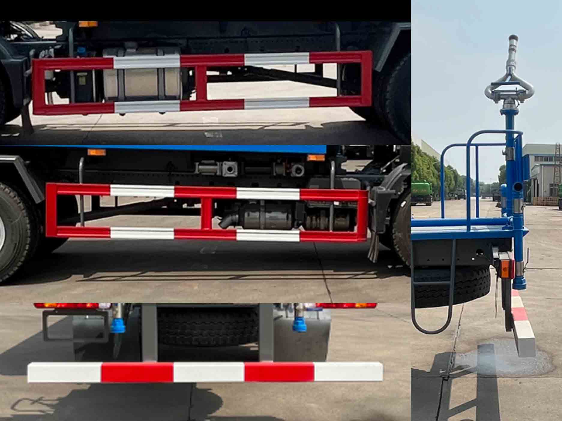 華威馳樂牌SGZ5181GPSZZ6T5綠化噴灑車公告圖片