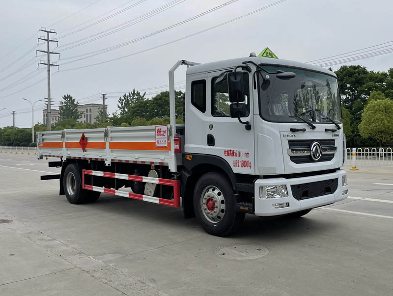 楚飛牌CLQ5180TQP6E氣瓶運(yùn)輸車(chē)公告圖片