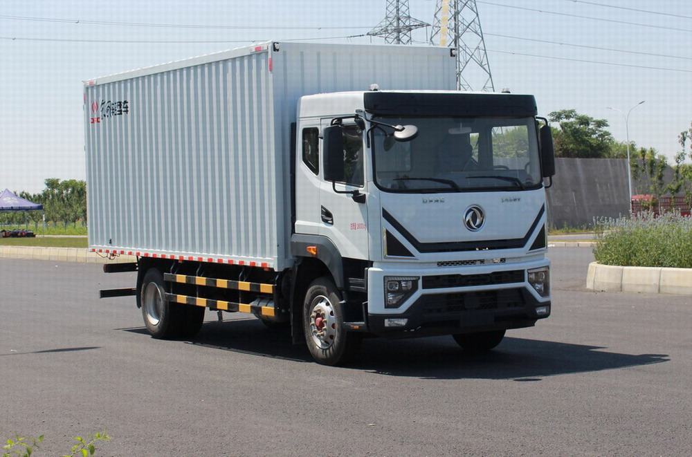 東風牌EQ5183XXYL9TDFAC廂式運輸車公告圖片