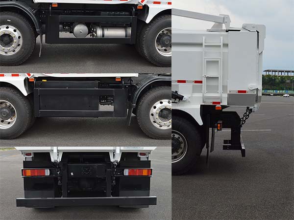 勤宏牌SQH5316ZLJBEV純電動自卸式垃圾車公告圖片