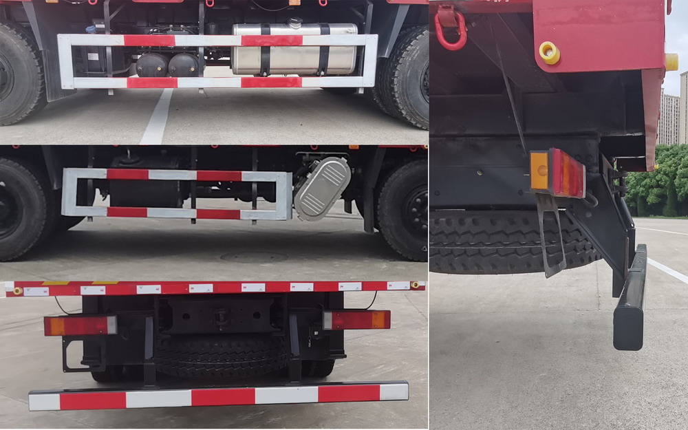 東風(fēng)牌DFH5310JSQAX15A隨車起重運(yùn)輸車公告圖片