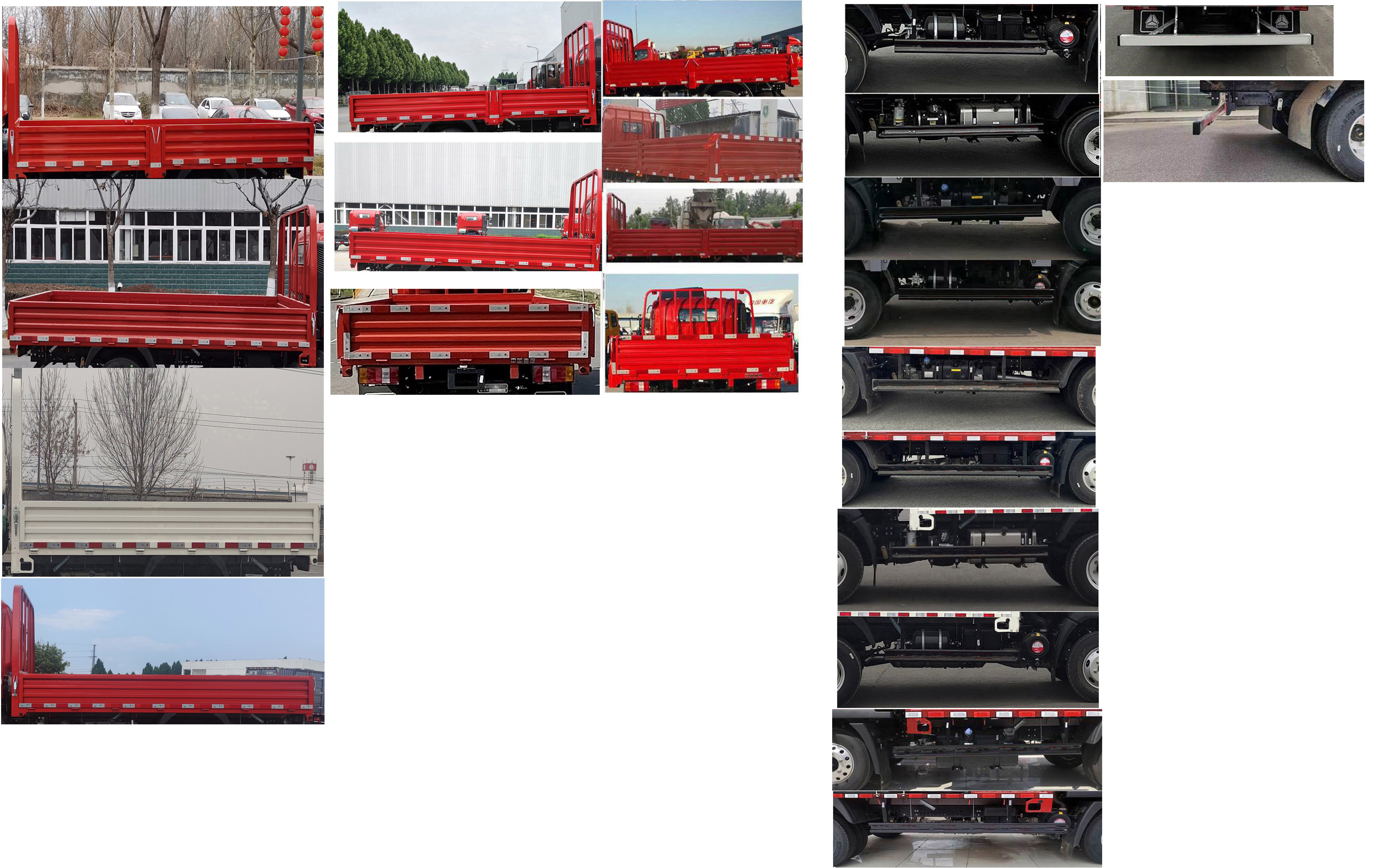 ZZ1047G3315F144B 豪沃牌160马力单桥柴油4.2米国六载货汽车图片