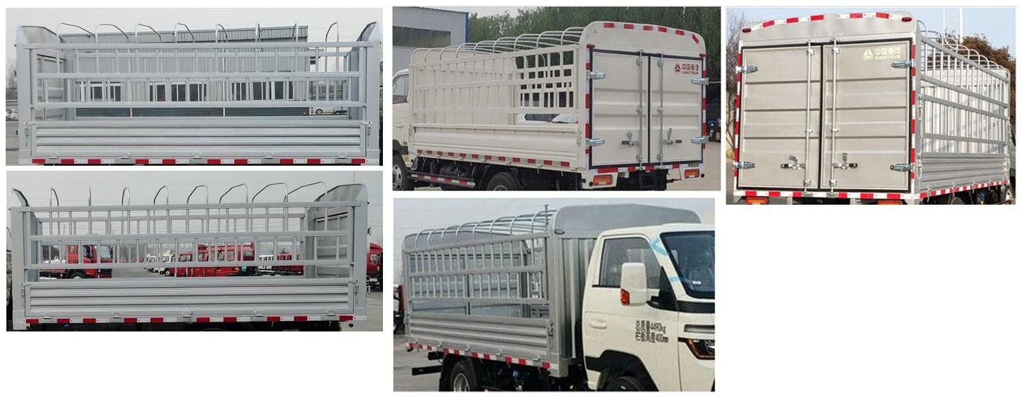 豪沃牌ZZ5047CCYF3111Z146BEV純電動(dòng)倉(cāng)柵式運(yùn)輸車公告圖片