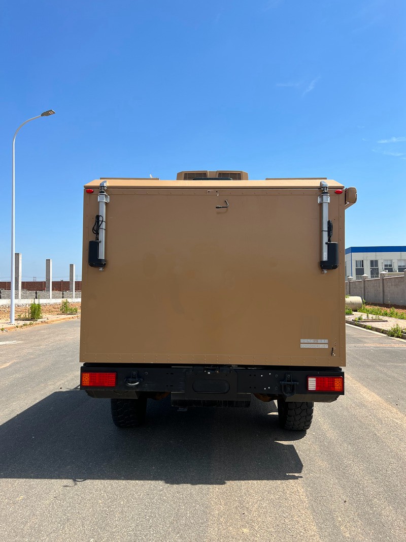 旅美牌WZH5060XLJST旅居車公告圖片