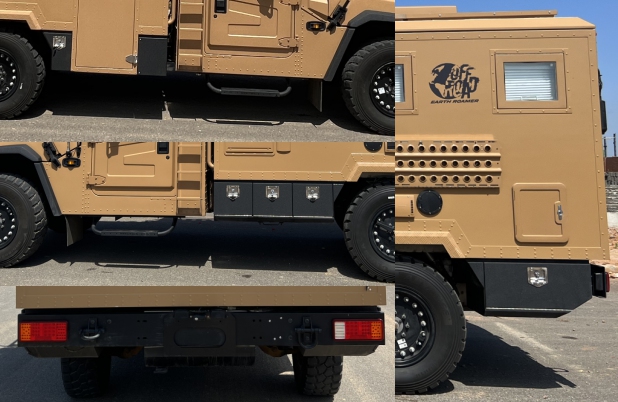 旅美牌WZH5060XLJST旅居車公告圖片