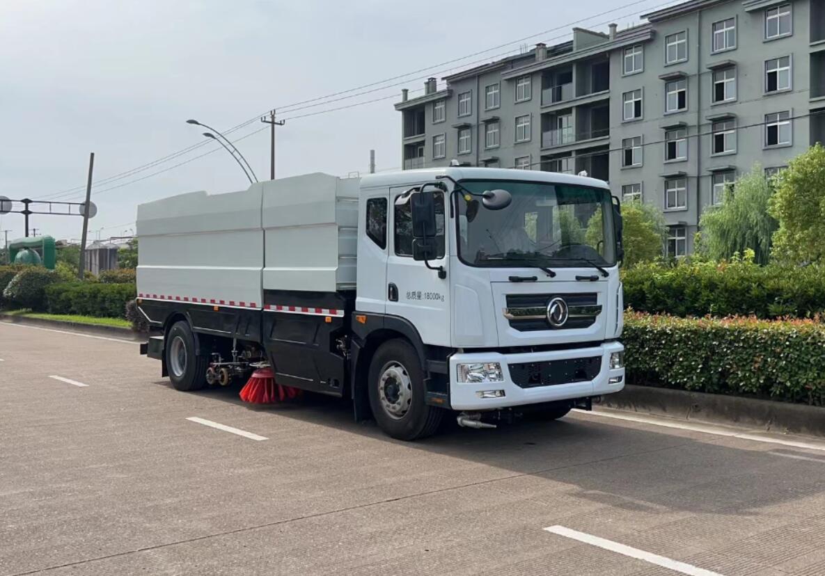 洹宇牌AXZ5181TXSDFBEV純電動(dòng)洗掃車公告圖片