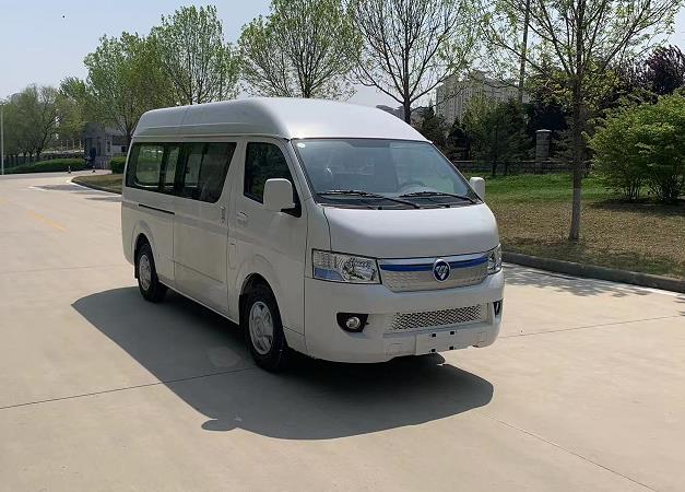 福田牌BJ6539EVAA2纯电动多用途乘用车图片