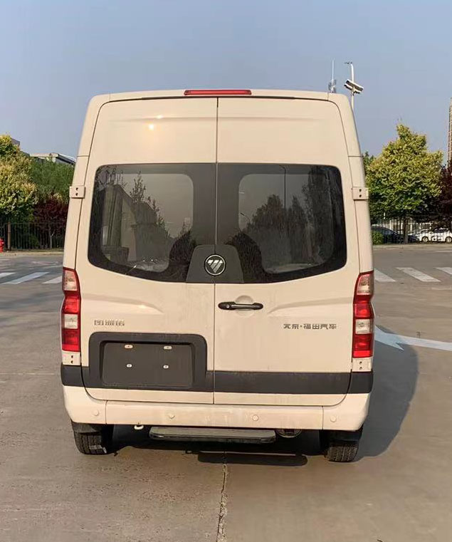 福田牌BJ5048XDW-M1流動(dòng)服務(wù)車公告圖片