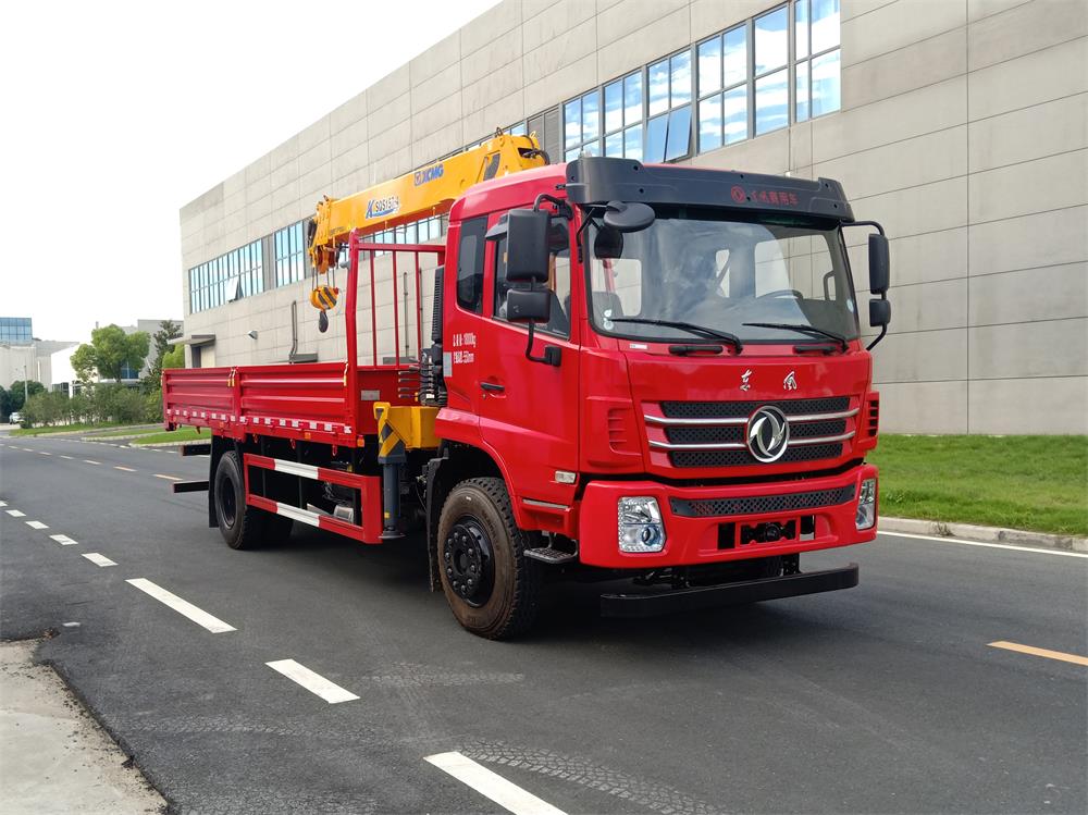 東風(fēng)牌DFZ5180JSQSZ6D1隨車起重運輸車公告圖片