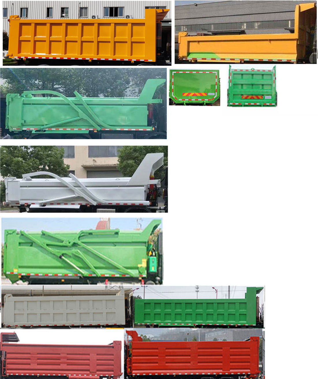 特尔佳牌DWT5310ZLJLJHNEV换电式纯电动自卸式垃圾车公告图片